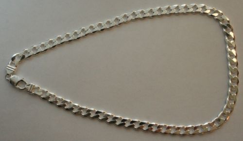 Solid Silver Chain 2oz 20"