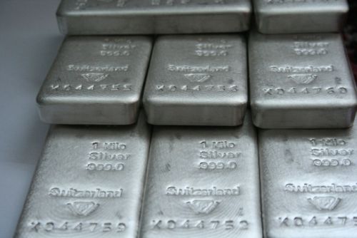 Siver Bullion Bars